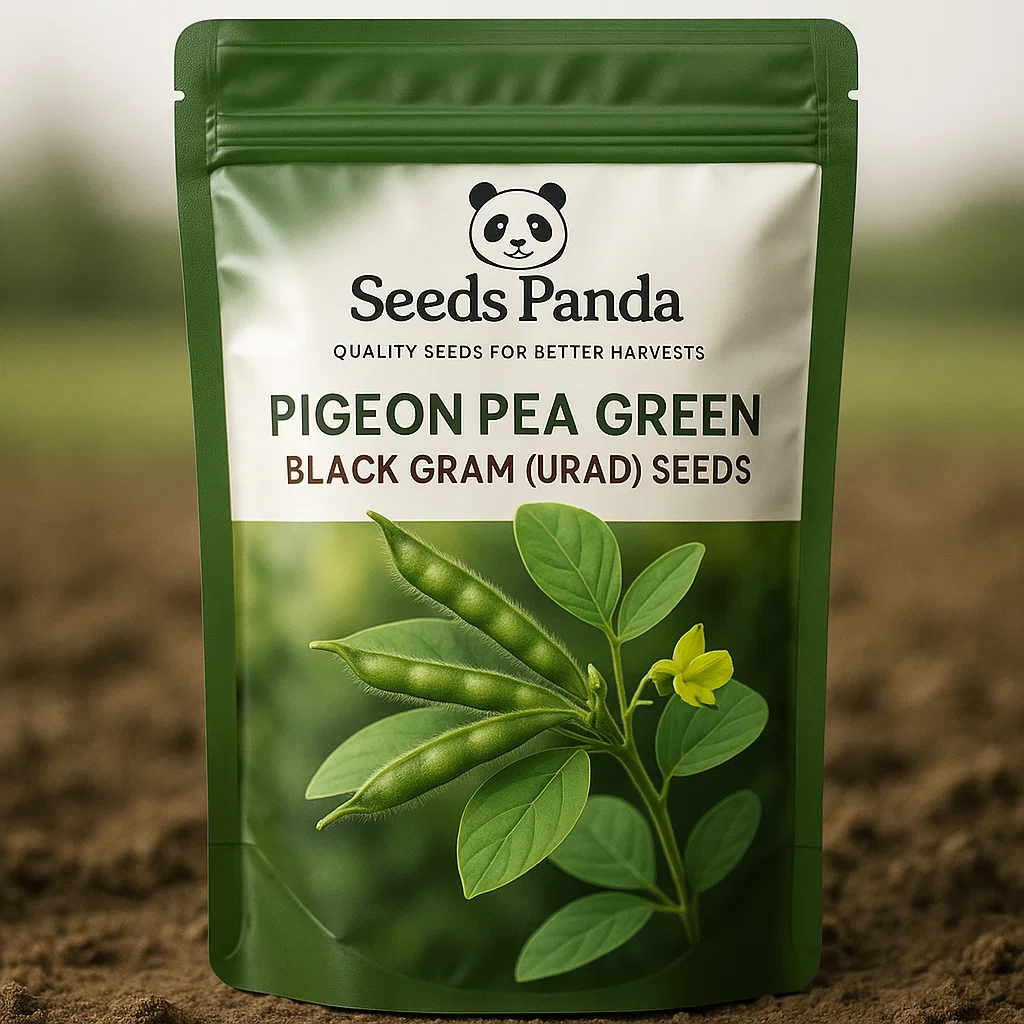 Pigeon Pea Green Black Gram (Urad) Seeds