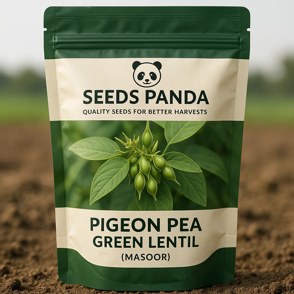 Pigeon Pea Green Lentil (Masoor)
