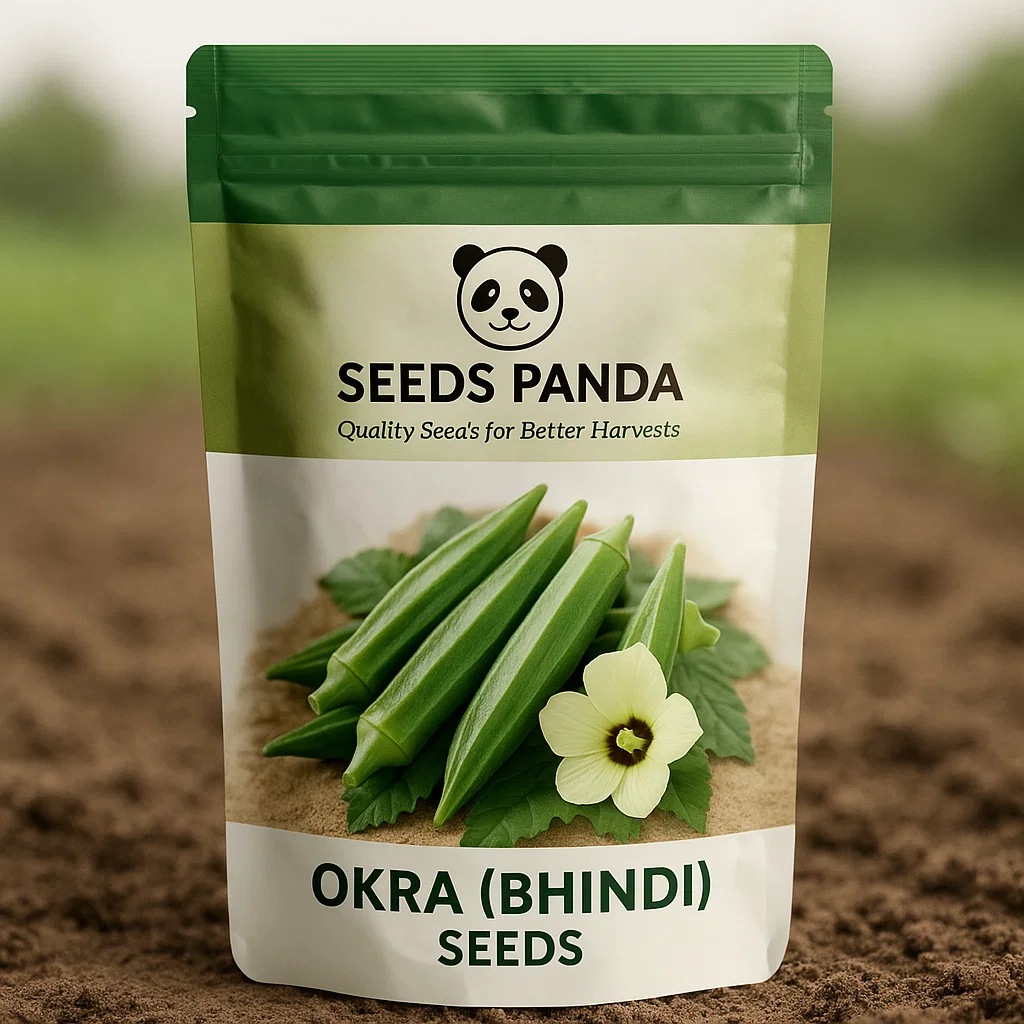 Okra (Bhindi) Seeds